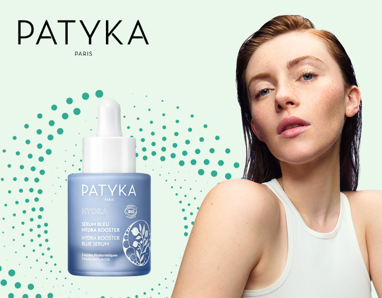 PATYKA Hydra Booster Blue Serum