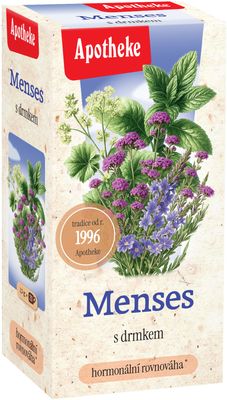 Apotheke Čaj Menses s drmkem 20 x 1.5 g