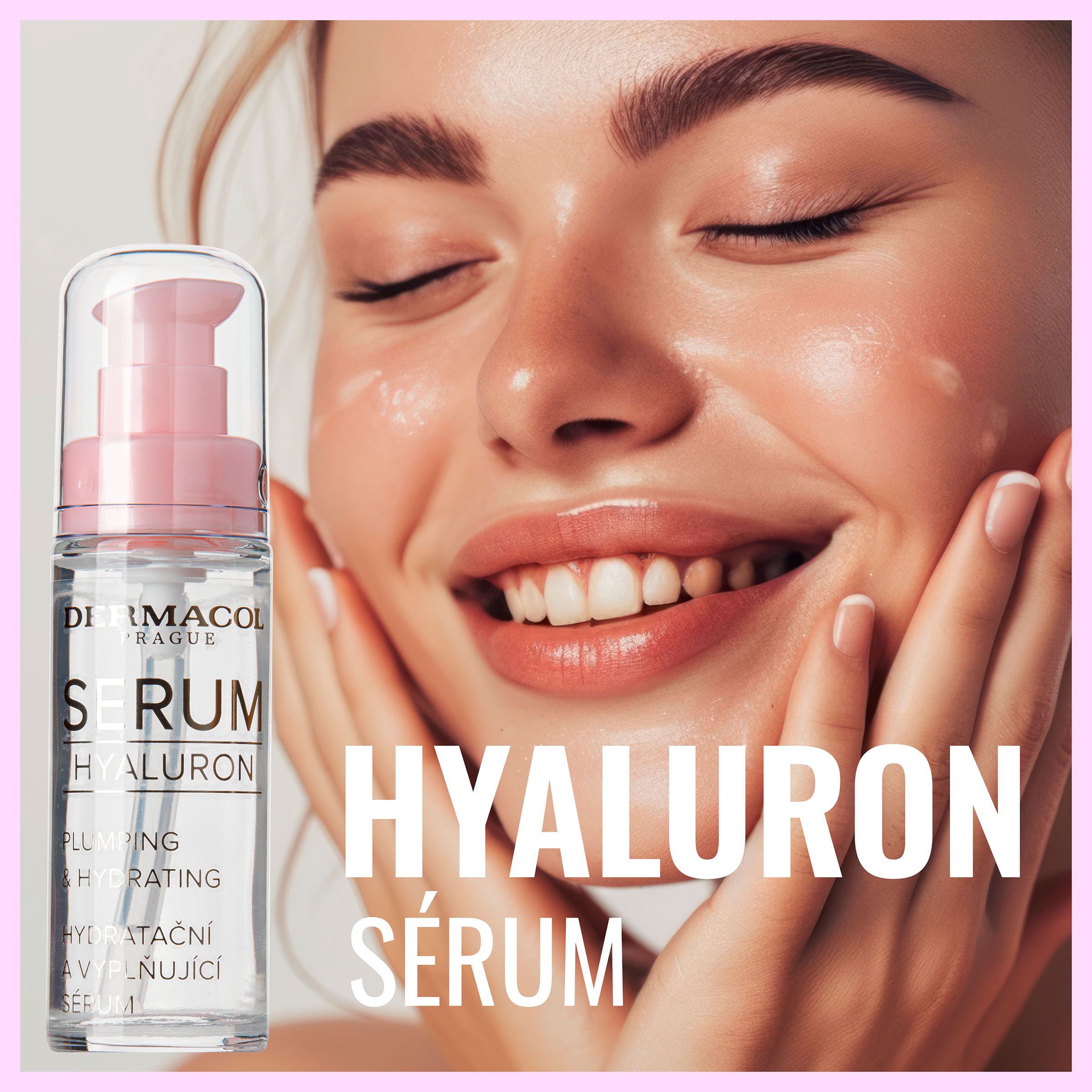 Dermacol Hyaluron sérum 30 ml