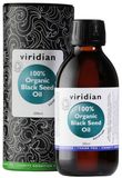 Viridian 100% Organic Black Seed Oil 200 ml