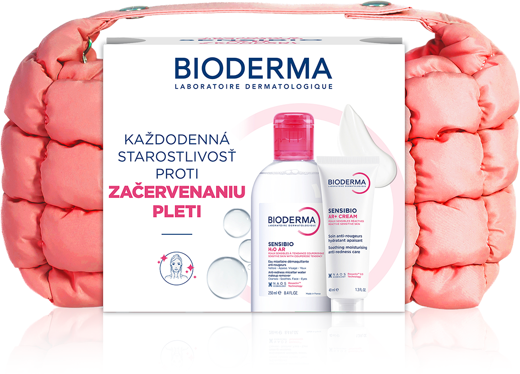 Bioderma Sensibio AR balíček pro pleť se začervenáním 250 ml