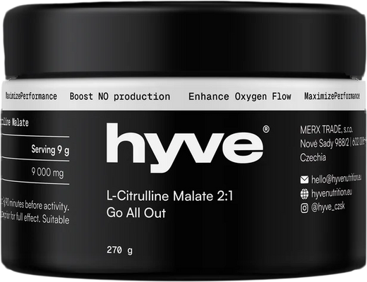 hyve Citrulin DL Malát 2:1 270 g