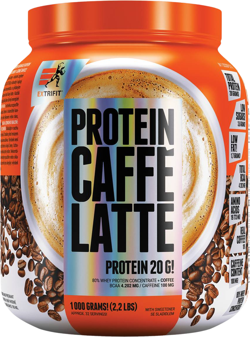 Extrifit Protein Caffe Latte 1000 g