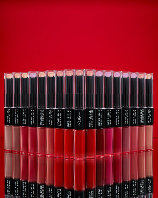 L'Oréal Paris Infaillible 24H Lip Color 213 Toujours Teaberry Rtěnka 5.7 g