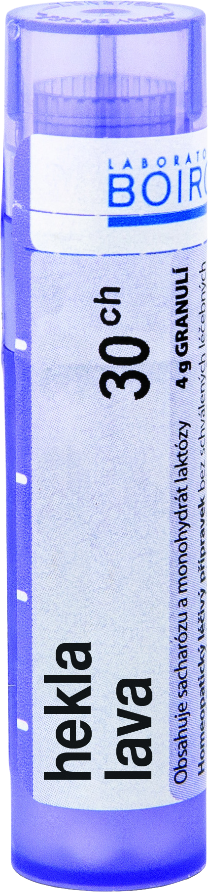 Boiron Hekla Lava CH30 granule 4 g