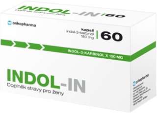 Indol-in pro ženy 60 kapslí