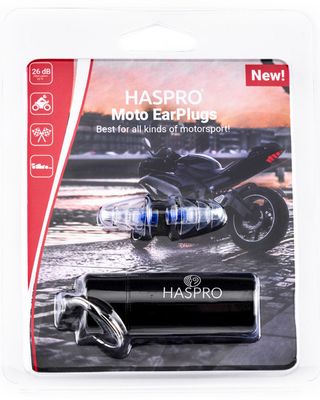 Haspro Moto špunty do uší na motocykl 2 ks