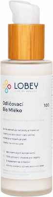 Lobey BIO Odličovací mléko 100 ml