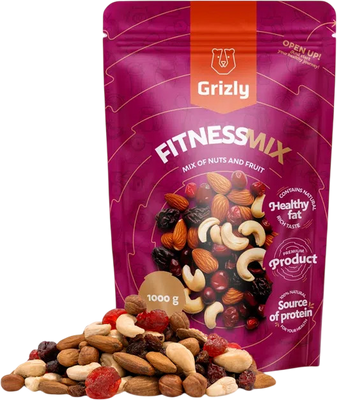 Grizly Fitness mix 1000 g