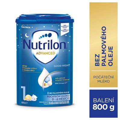 Nutrilon 1 Good Night 6 x 800 g