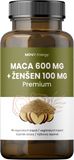 MOVit Energy Maca 600 mg + Ženšen 100 mg 90 kapslí
