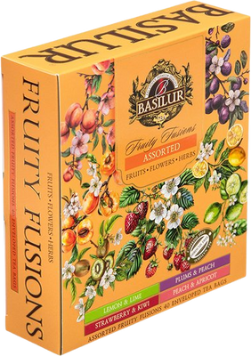 Basilur Without Hibiscus Assorted přebal 40 ks