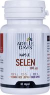 Adelle Davis Selen 200mcg 60 kapslí