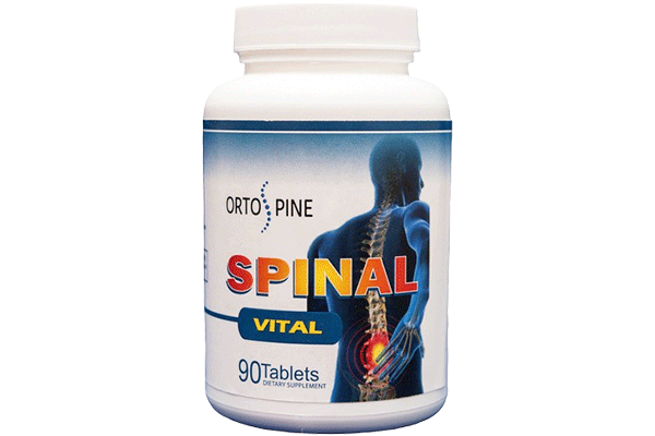 Spinal, výživový doplnok, Zlepšuje kvalitu, elasticitu a výživu medzistavcových platničiek, Pomoc pri bolestiach, pomoc po uraze, pomoc po operácii chrbtice