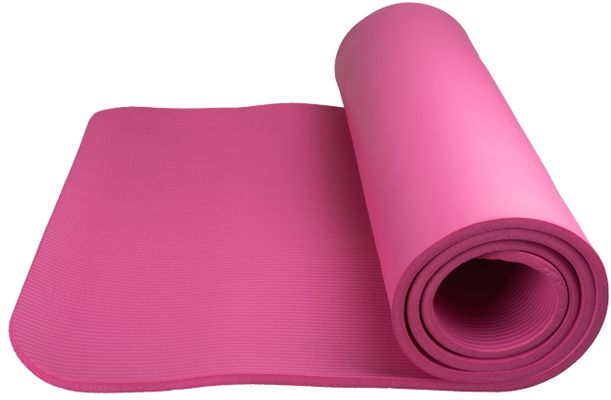 Power System Podložka na jógu FITNESS YOGA MAT PLUS černá