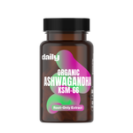 Daily Organic Ashwagandha KSM-66 60 kapslí