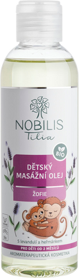Nobilis Tilia Dětský masážní olej Žofie 200 ml