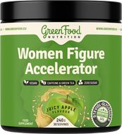 GreenFood Nutrition Women Figure Accelerator, juicy apple 240 g