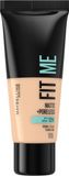 Maybelline New York Fit Me sjednocující matující make-up pro normální až mastnou pleť 105 Natural Ivory 30 ml