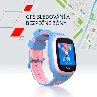 Canyon ZEFIR KW-49 E-SIM 4G, modré