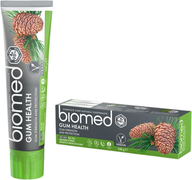 Biomed Gum Health přírodní zubní pasta pro komplexní péči 100 g