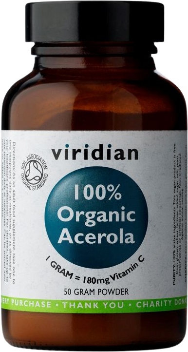 Viridian Acerola Organic 50 g