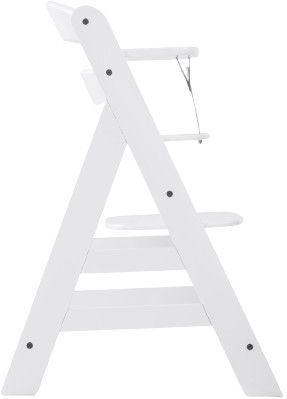Hauck Alpha+ dřevená židle, white