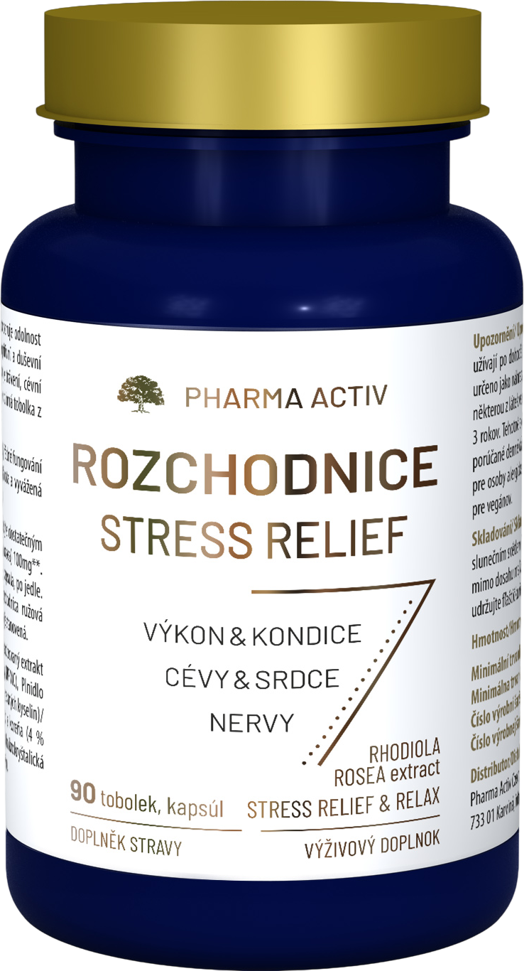 Pharma Activ Rozchodnice Stress Relief 90 tobolek