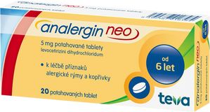 Analergin Neo 5 mg 20 tablet