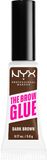NYX Professional Makeup The Brow Glue Instant Brow Styler - 04 Cool Brown 5 g