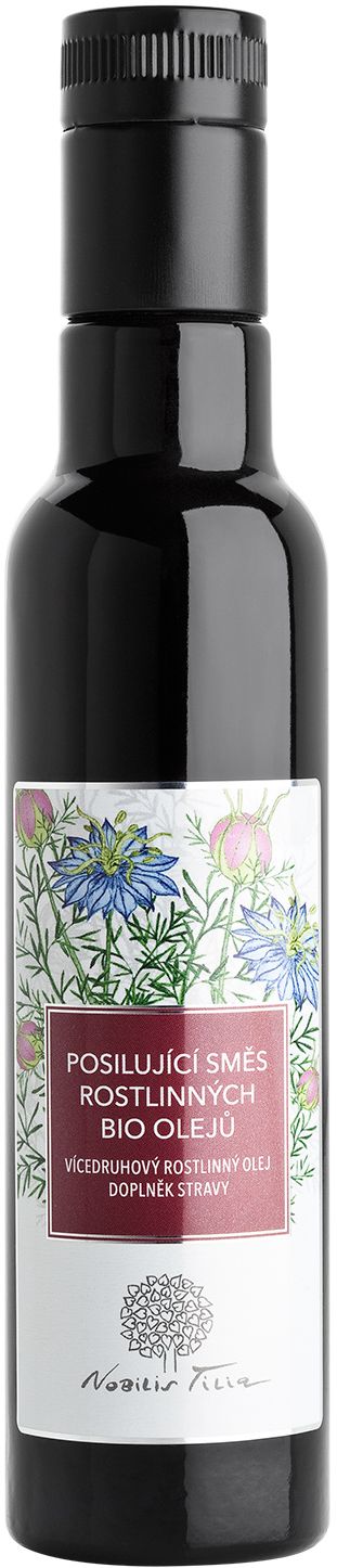 Nobilis Tilia Posilující směs rostlinných olejů 250 ml