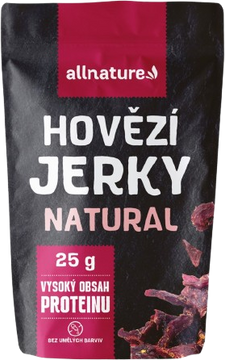 Allnature Beef Natural Jerky 25 g