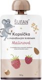 Šufan Kapsička s mandlovým krémem malinová 110 g