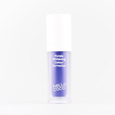 hello coco Purple Whitening Colour Corrector 30 ml