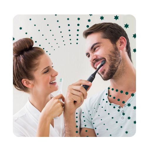 TrueLife, sonické kartáčky, ústní sprchy, úsměv, zuby, miminko 
