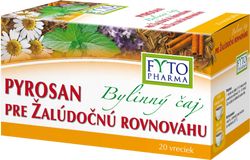 Fytopharma Pyrosan čaj pro žaludeční rovnováhu 20 x 1.5 g