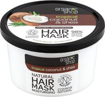 Organic Shop Maska na vlasy Kokos & máslovník 250 ml