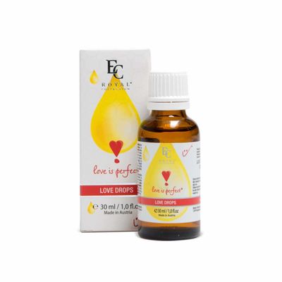 Love is Perfect Afrodiziakální kapky Love drops 30 ml