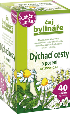 Čaj Bylináře Dýchací cesty 40 x 1.6 g