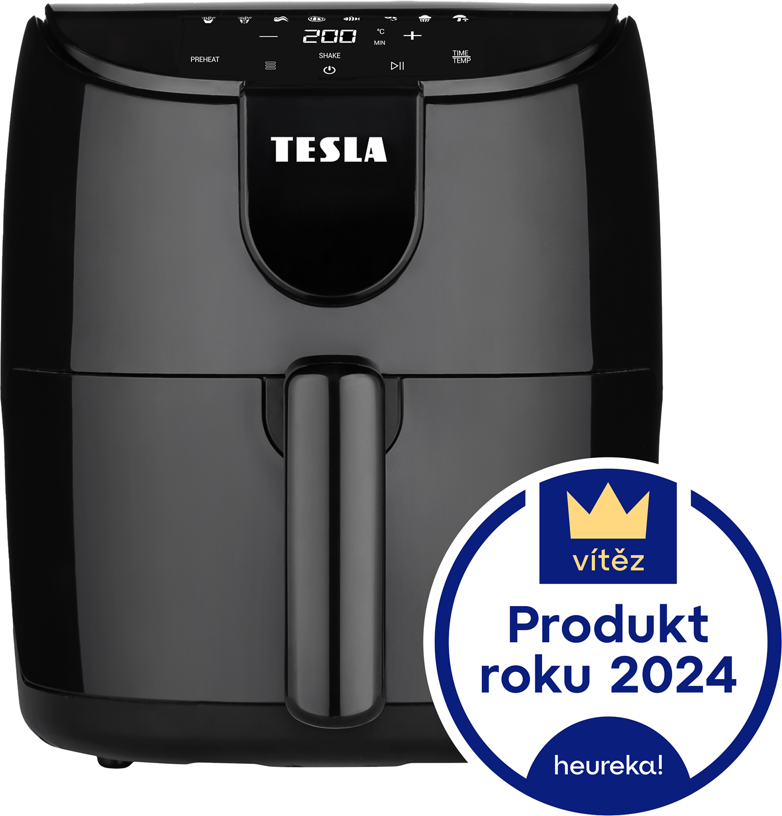 Tesla AirCook Q40 - multifunkční digitální horkovzdušná fritéza