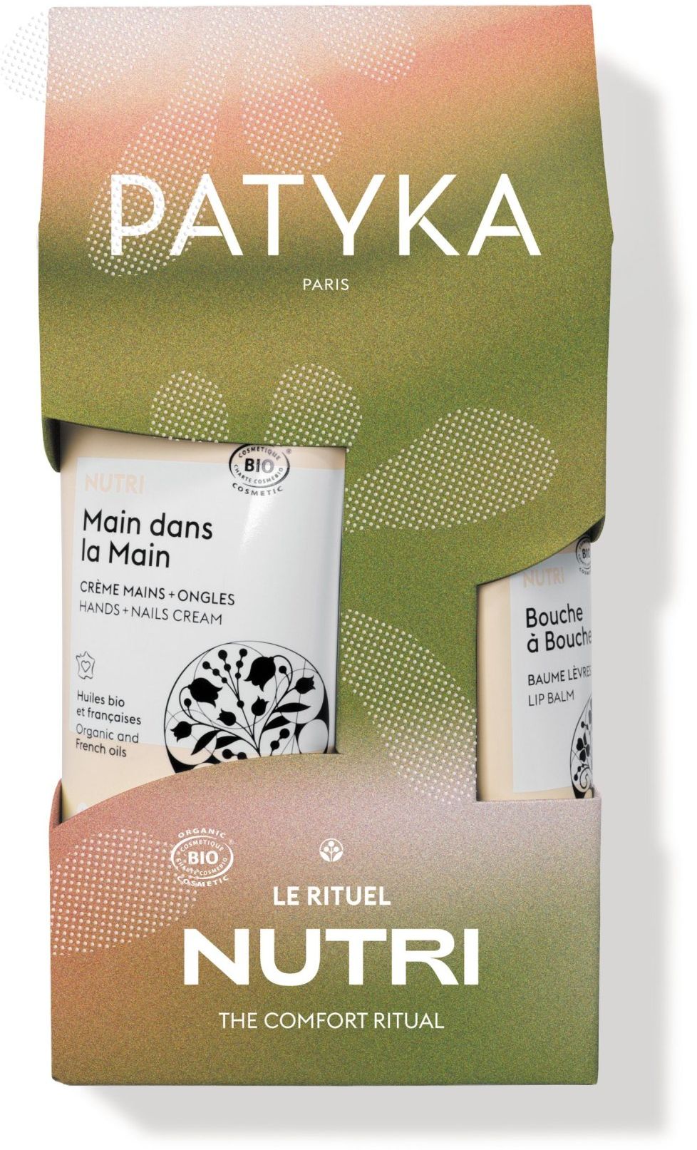 Patyka The Comfort Ritual - Pečující set 2 ks