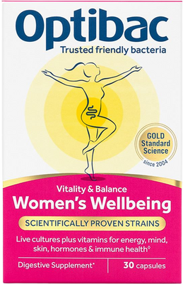 Optibac Women´s Wellbeing 30 kapslí