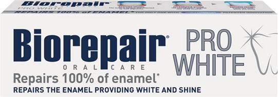 Biorepair PRO White zubní pasta 75 ml