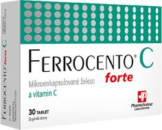 PharmaSuisse FERROCENTO forte C 30 tablet