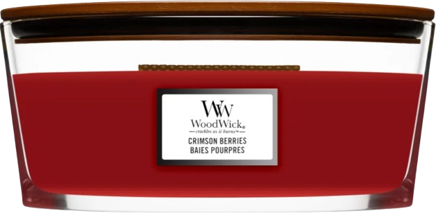 WoodWick vonná svíčka Loď Crimson Berries 453.6 g