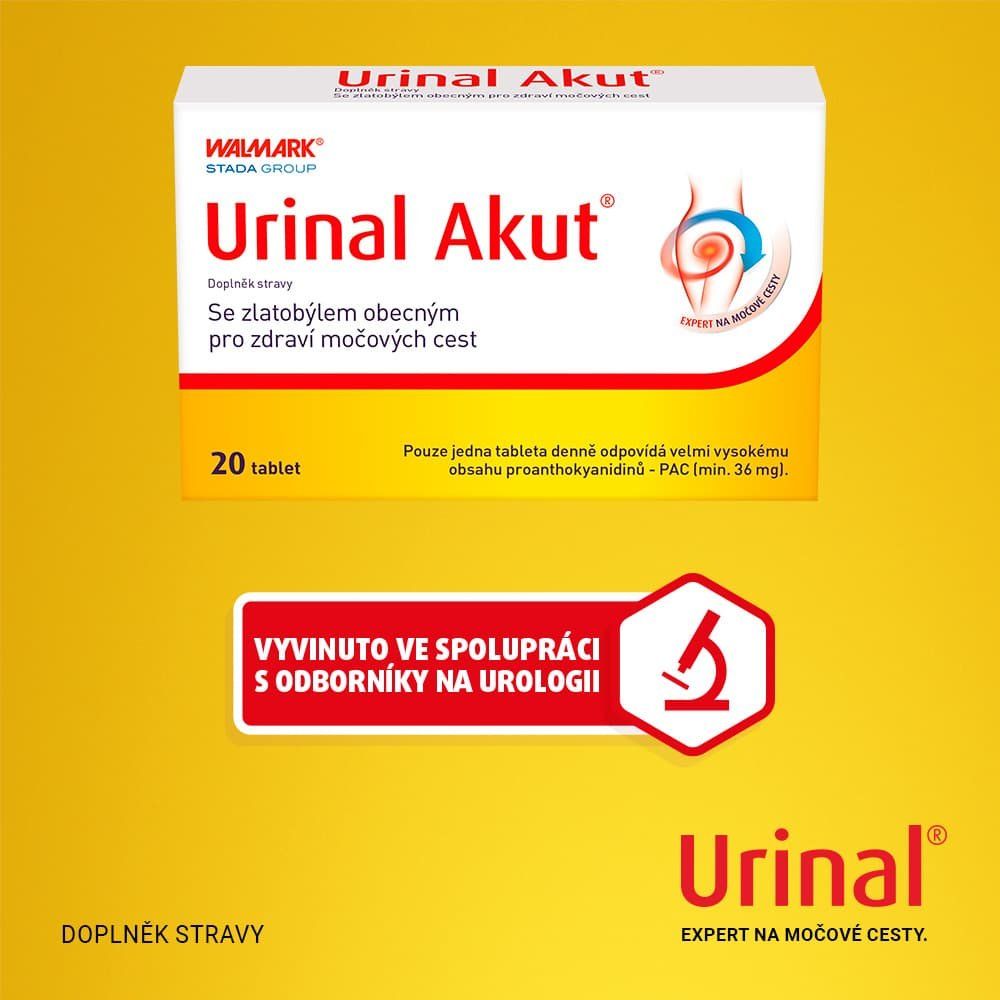 Urinal Akut 20 tablet