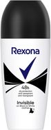 Rexona Invisible Black + White Roll-on 50 ml