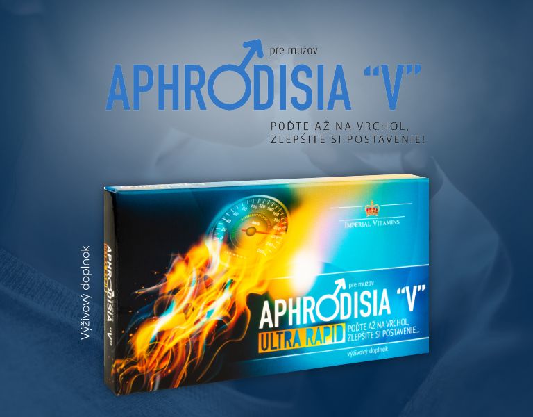 Aphrodisia V, Skvalitnenie erekcie, ultra rapid pre mužov 10 kapsúl