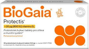 BioGaia Protectis s vitaminem D 30 tablet