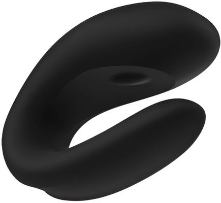 Satisfyer Párový vibrátor Double Joy Connect černý
